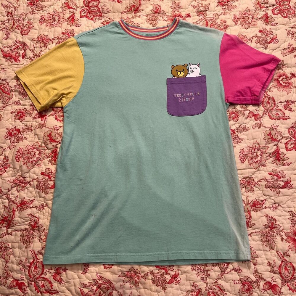Ripndip Men's Multi T-shirt